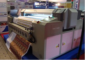 mesin digital printing untuk tinta reaktif dan acid skala 